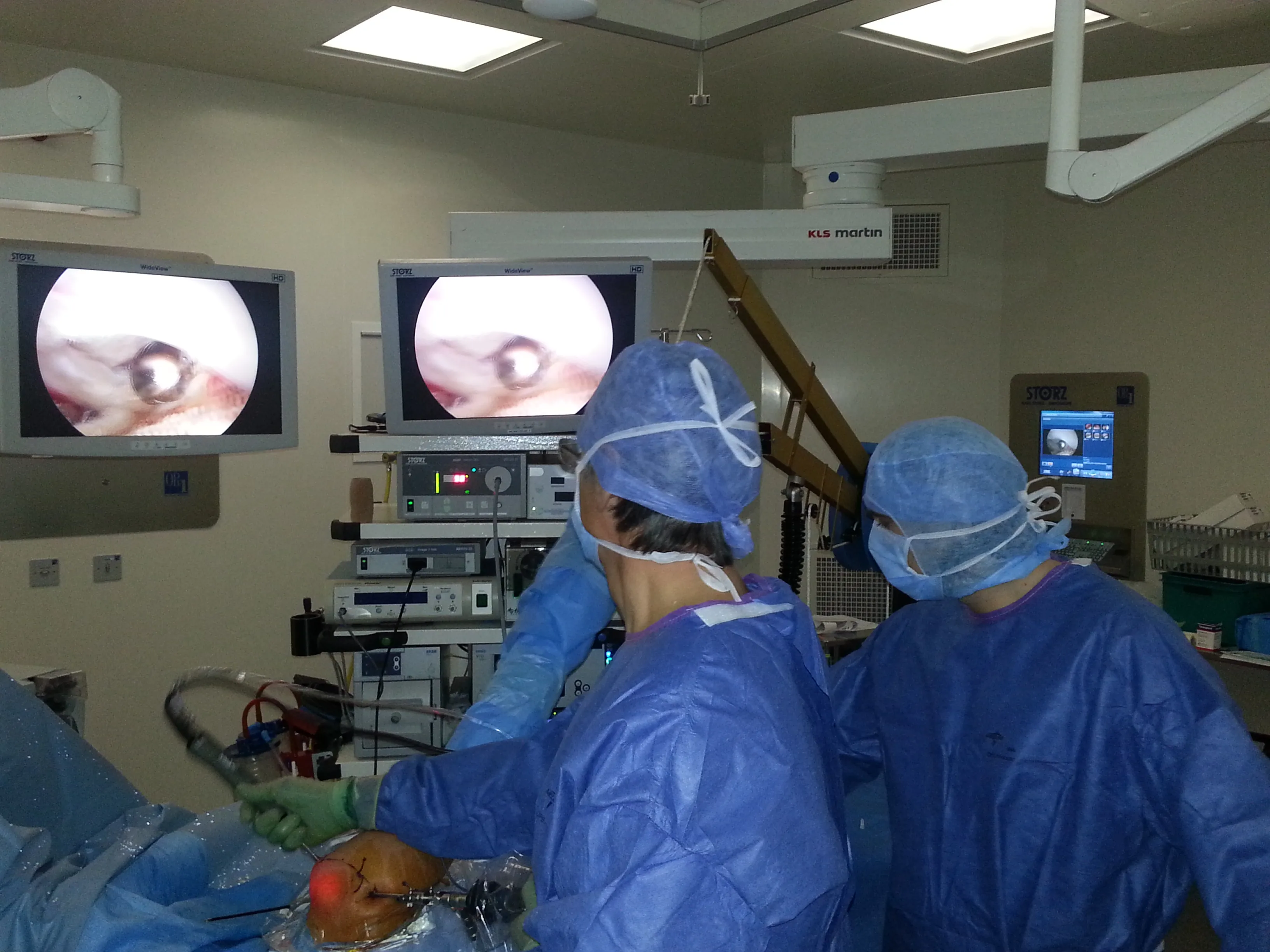 Arthroscopic shoulder surgery