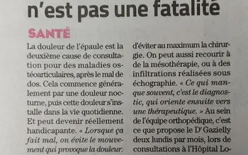 Article de Presse Hôpital de Lozère