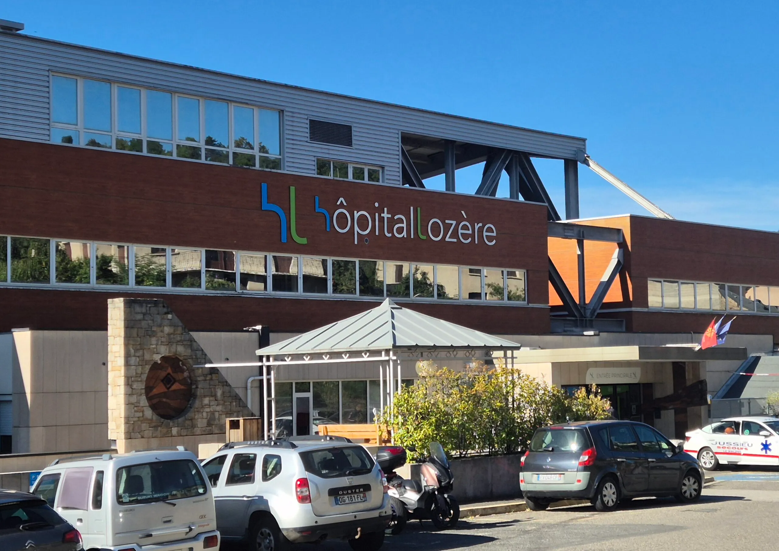 Consultation at the Mende Public Hospital, Lozère
