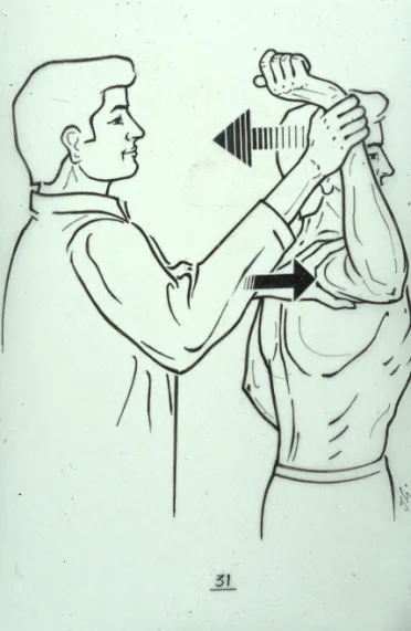 Shoulder examinations