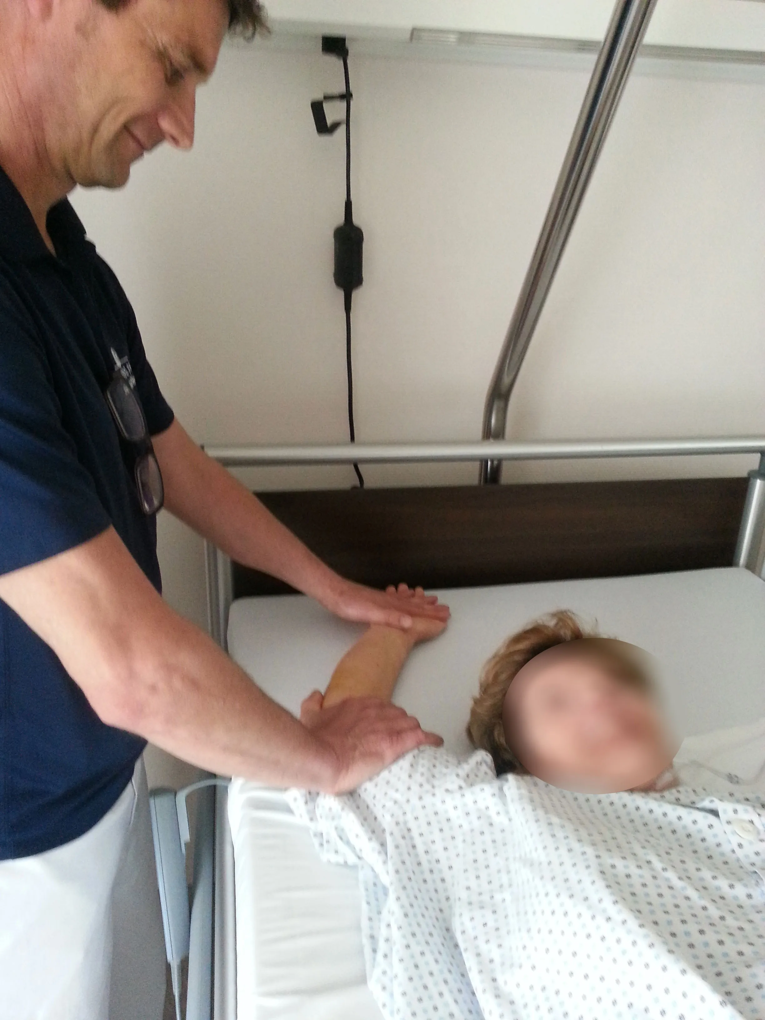 Immediate post-operative mobilisation