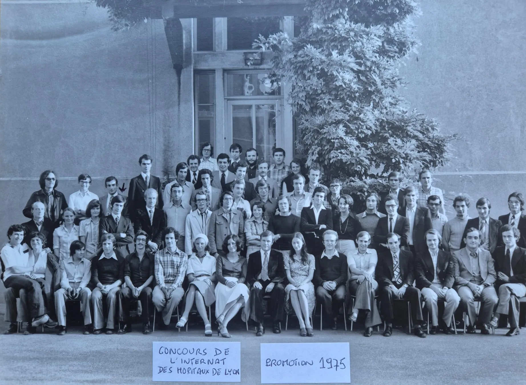 Promotion 1975 du Concours de l'Internat des Hôpitaux de Lyon