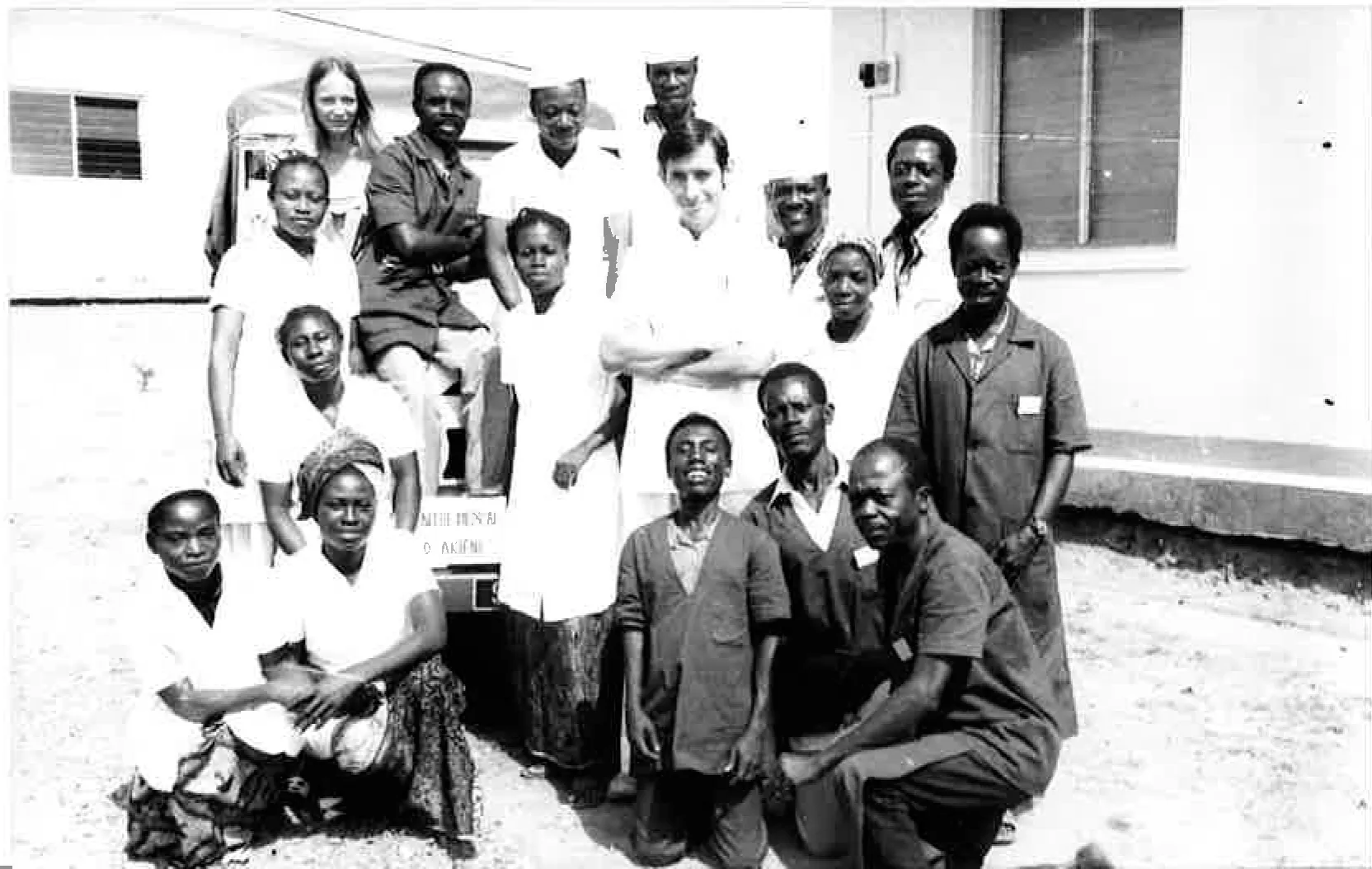 Service militaire au Gabon