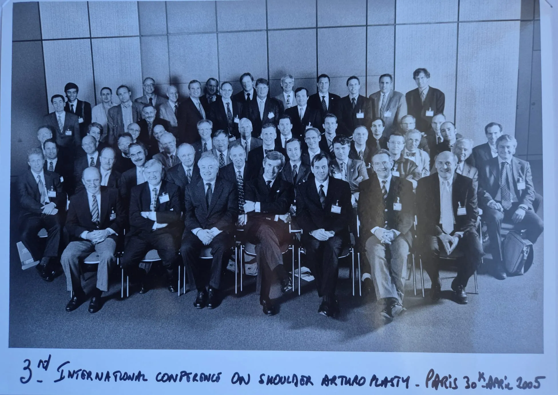Faculté du Symposium de Paris 2005