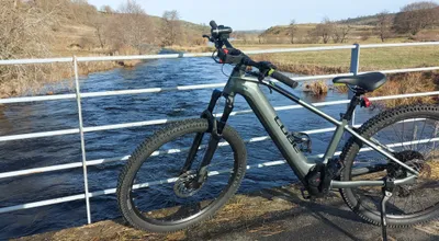 Mountain biking in Aubrac