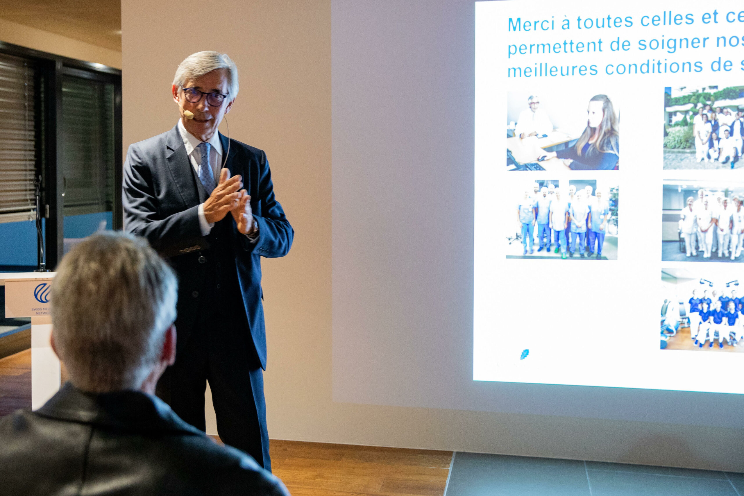 Conférence Genolier 2012-2019
