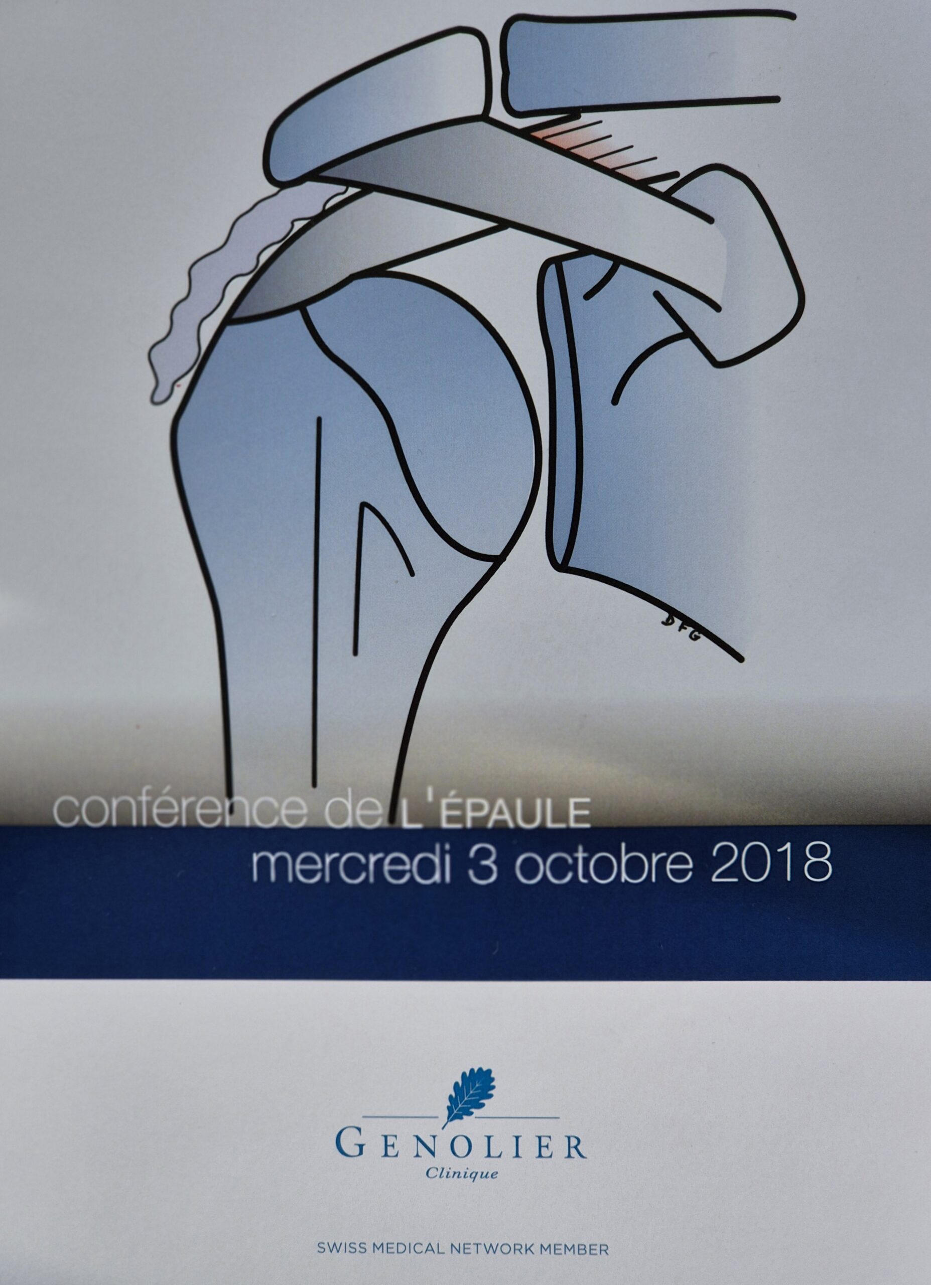 Conférence Clinique Genolier 2018