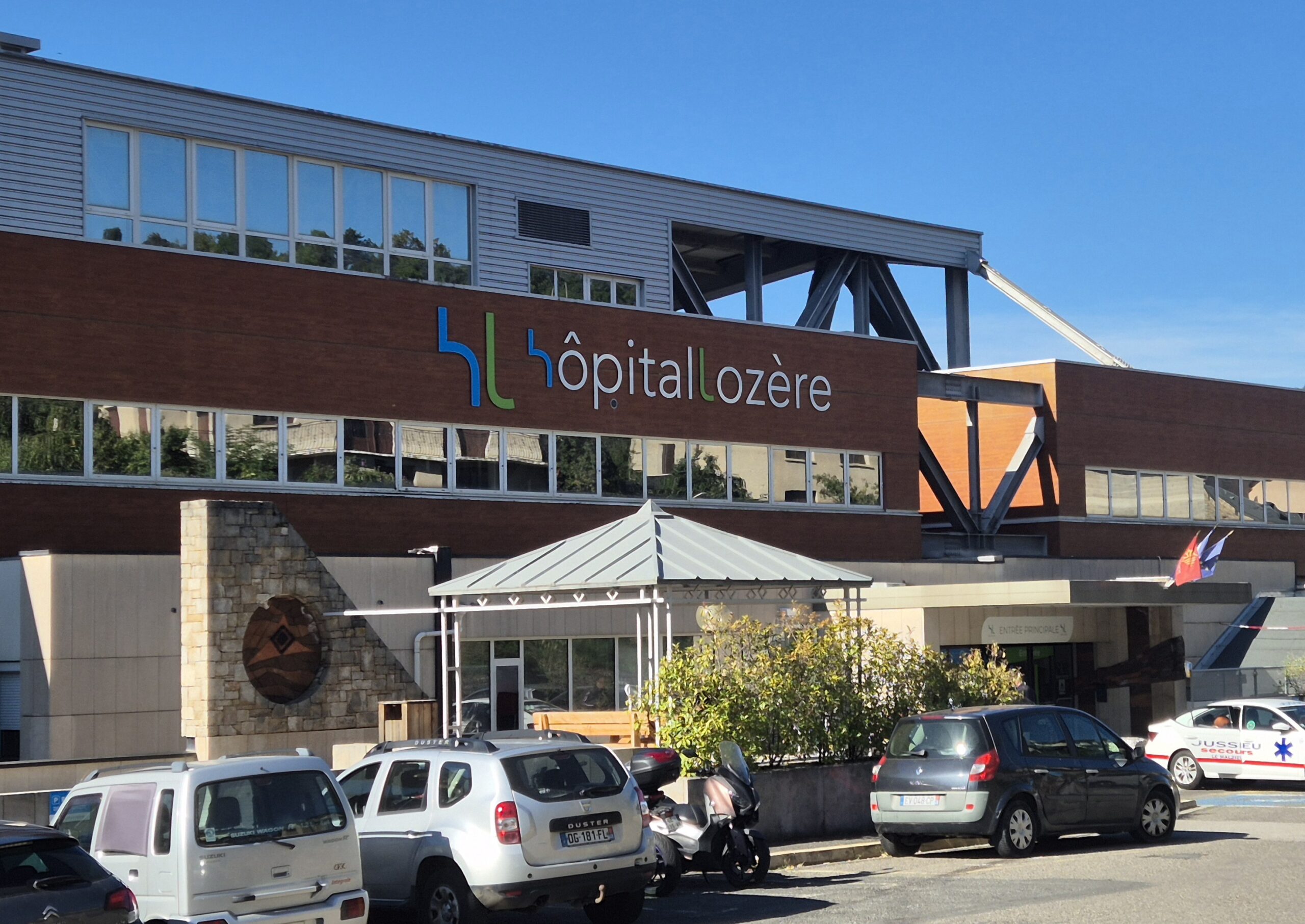 Consultation à l'Hopital Public de Mende, Lozère