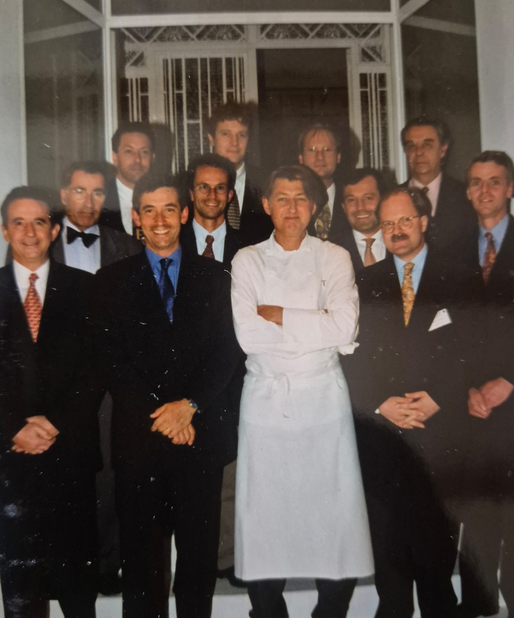 Dîner de Gala chez Pierre Gagnaire