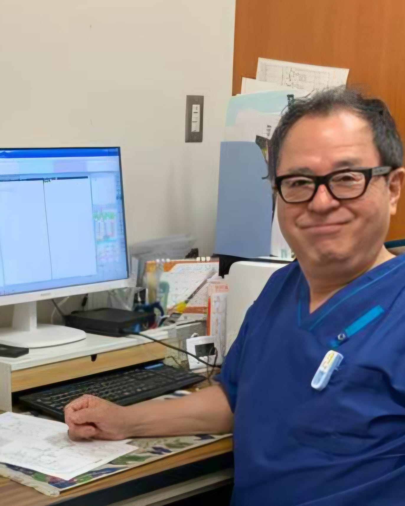 Dr Hiroharu Najima