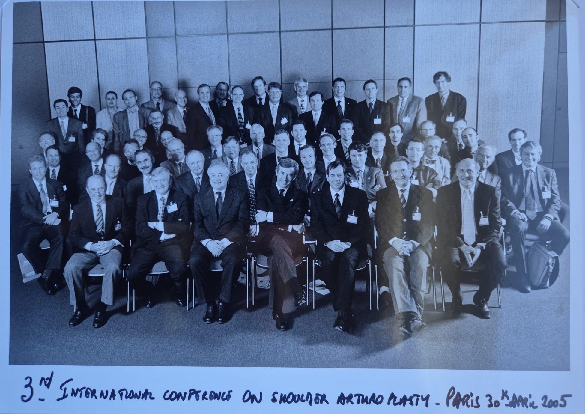 Faculté du Symposium de Paris 2005