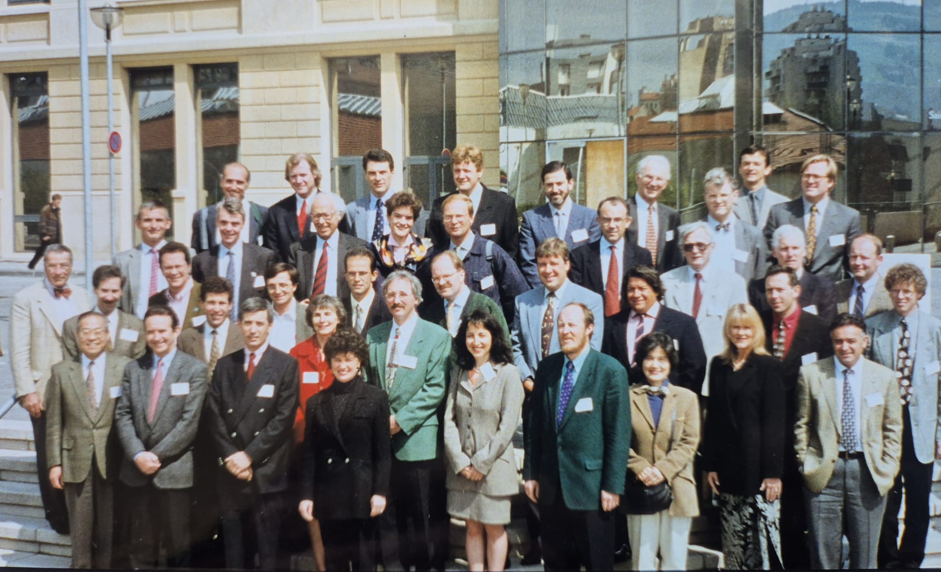 Faculté du Symposium de Saint-Étienne 1996