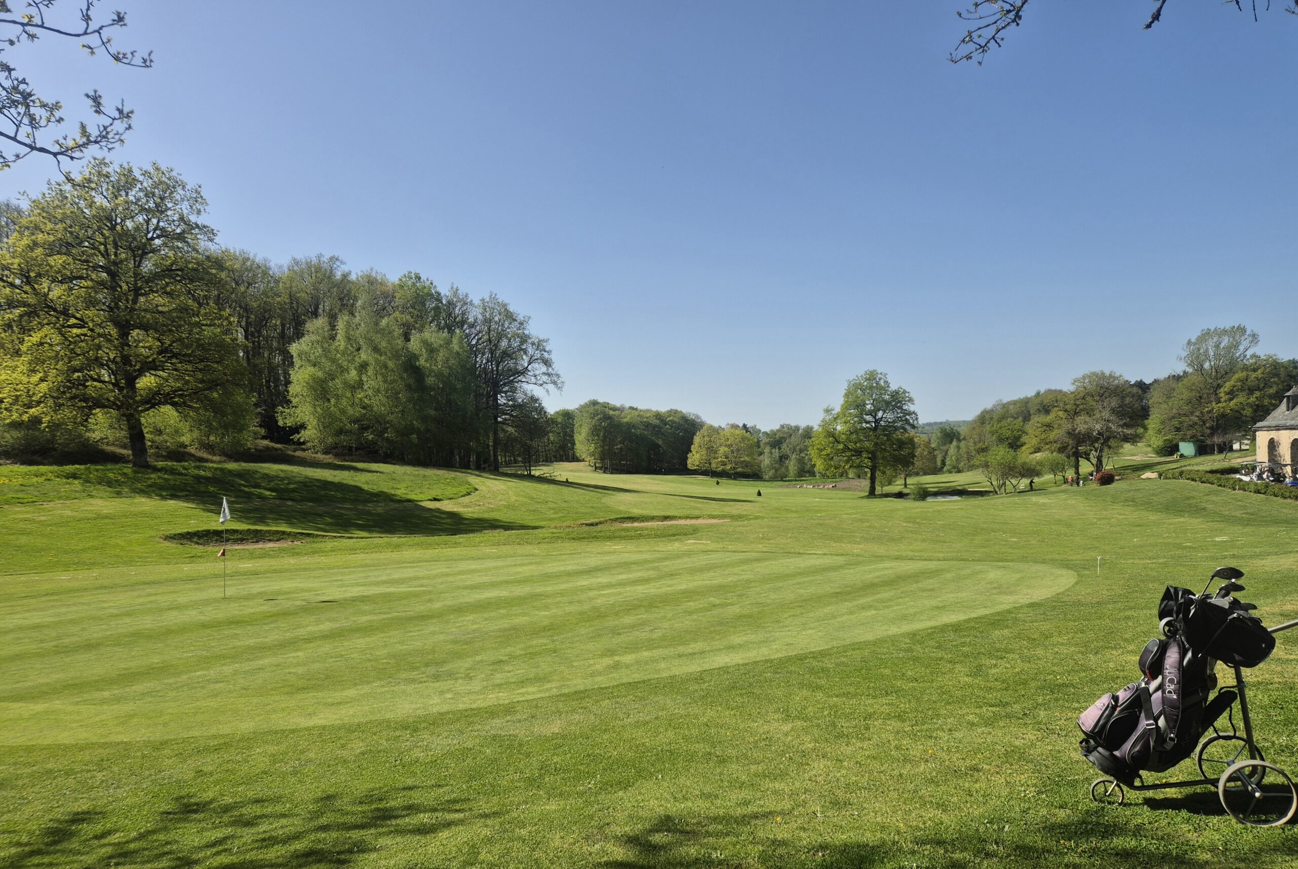 Le Golf d'Aubrac - Domaine de Mezeyrac