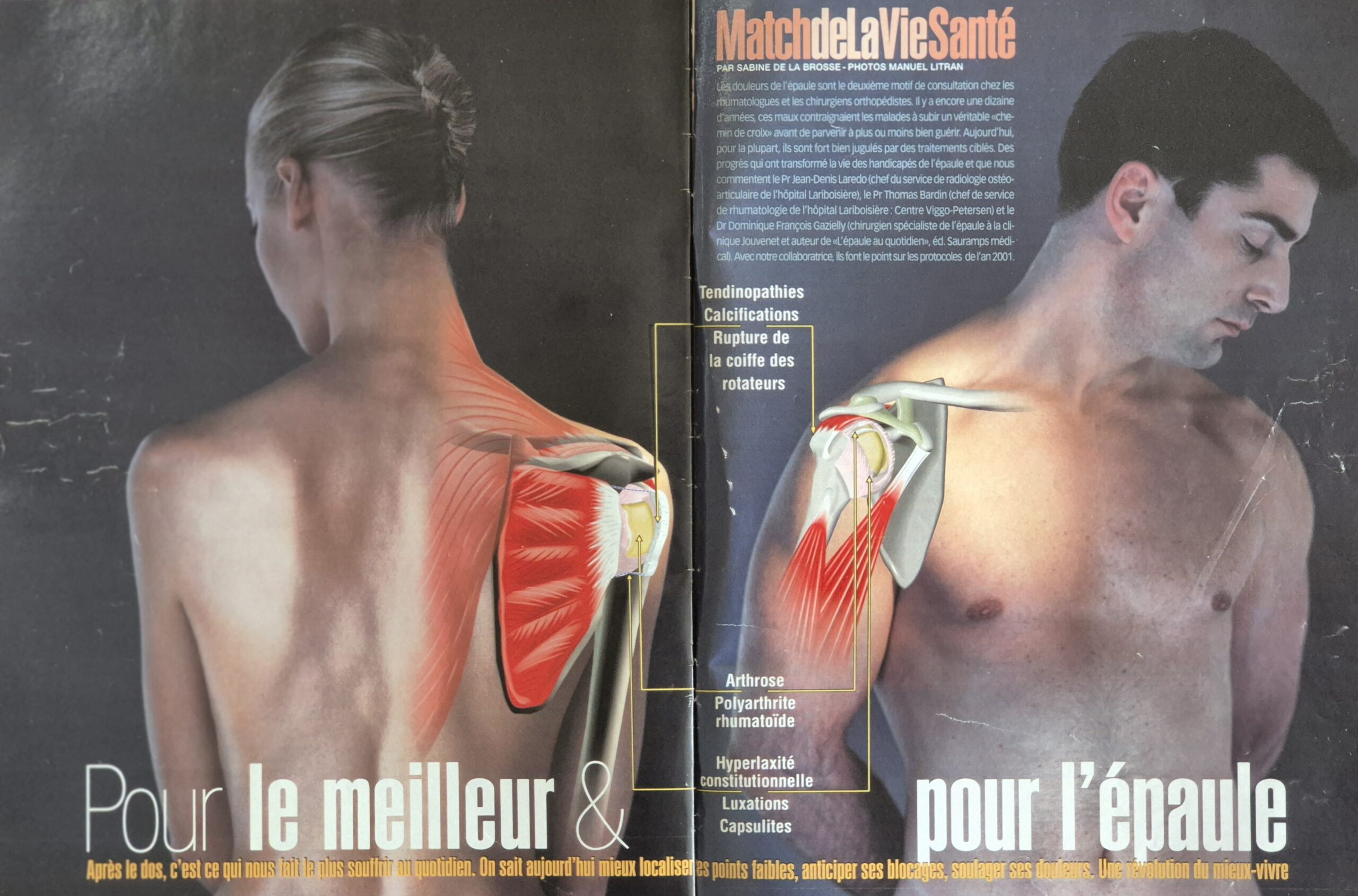 Paris Match 10 mai 2001