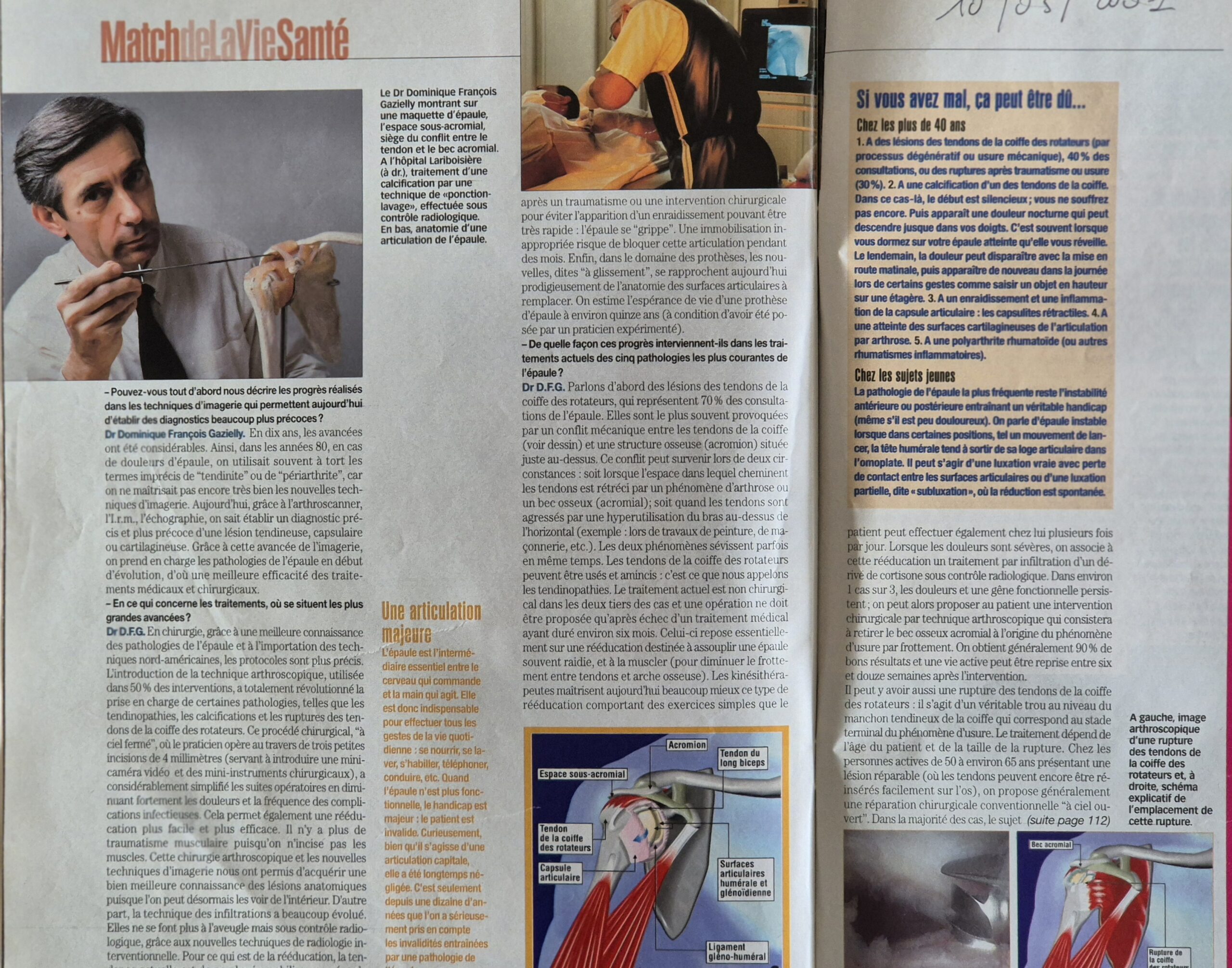 Article Paris Match