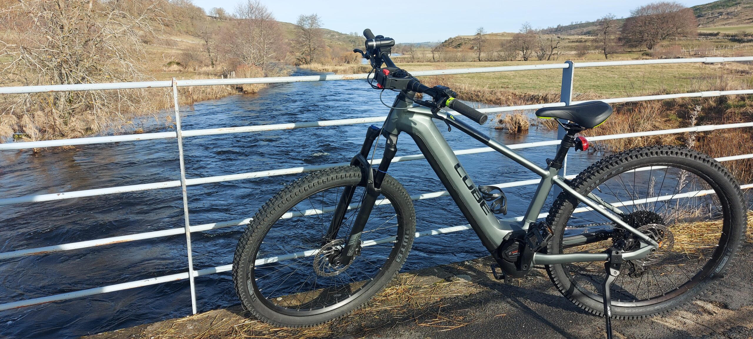 VTT en Aubrac