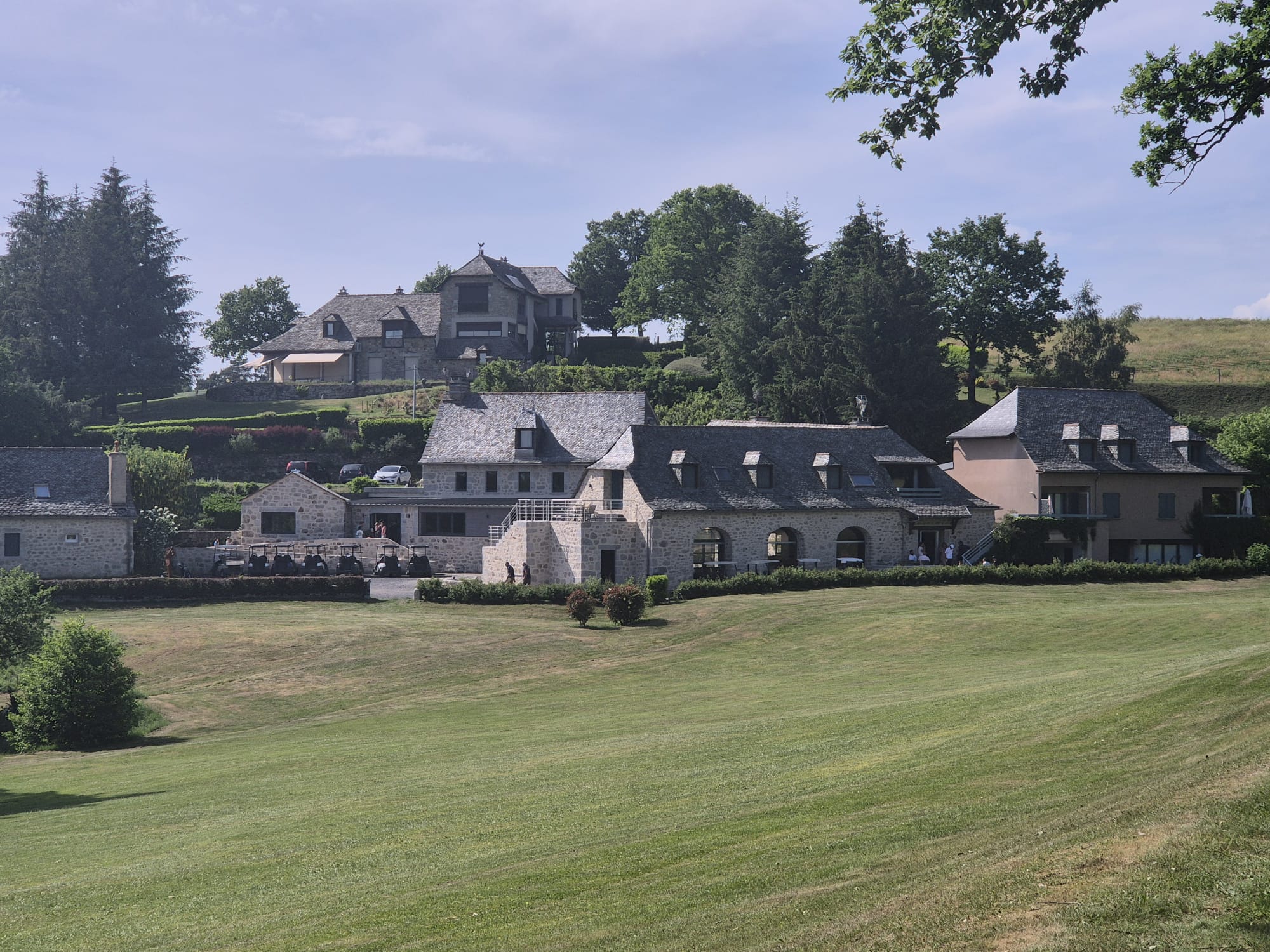 Le Golf d'Aubrac - Domaine de Mezeyrac
